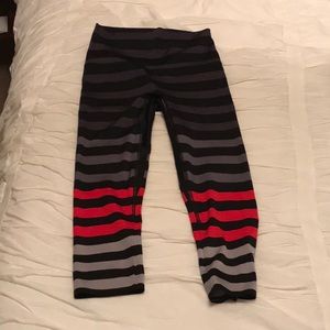 K-DEER Jennifer striped leggings